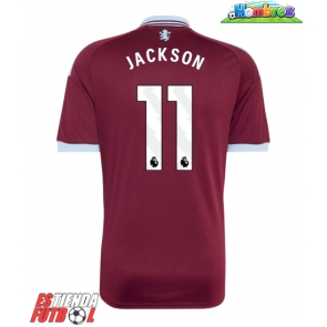 Aston Villa Nicolas Jackson #11 Primera Equipación 2026-27 Manga Corta